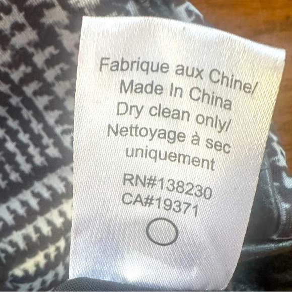 Pam & Gela Houndstooth Mini Cross Body Bag EUC - Picture 10 of 10